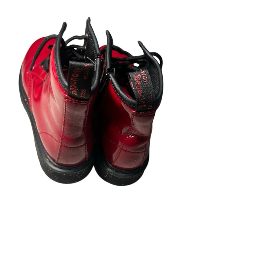 Red Dr.Martens Lace up size 8 - Picture 3 of 6